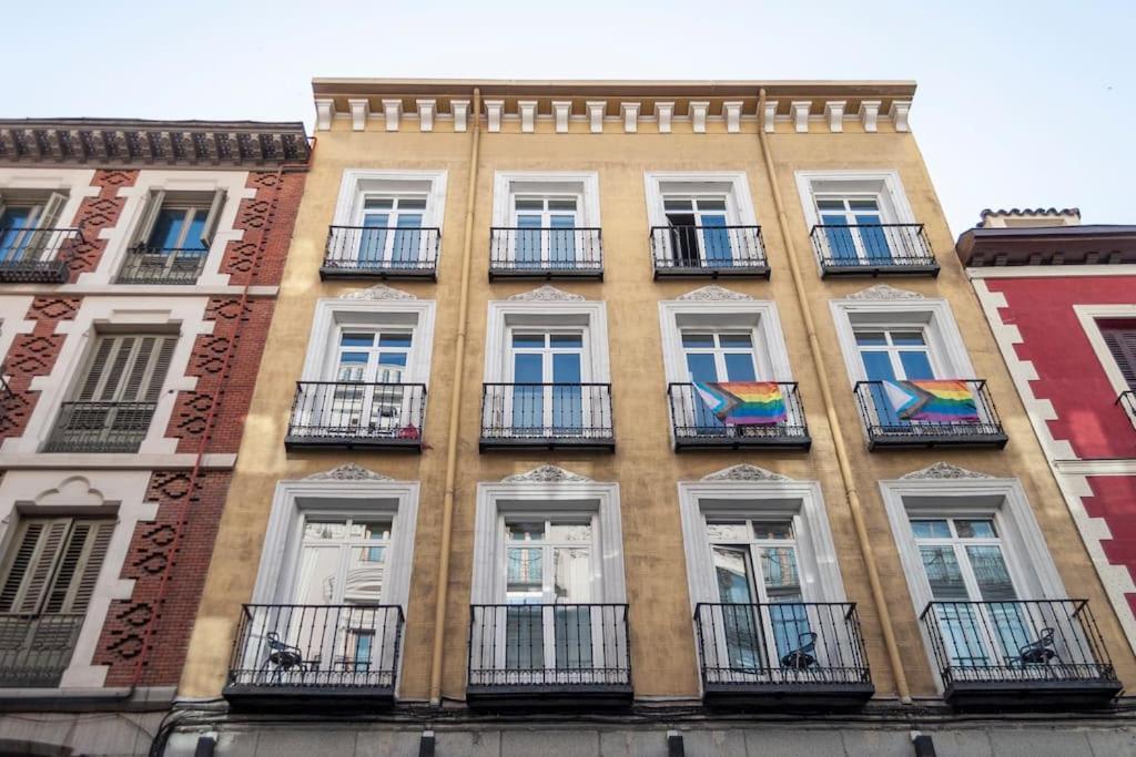 Apartamento En Sol Centro Ciudad Madrid Exterior foto